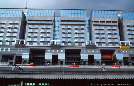 KYOTO - KYOTO JR STATION - vista dai binari