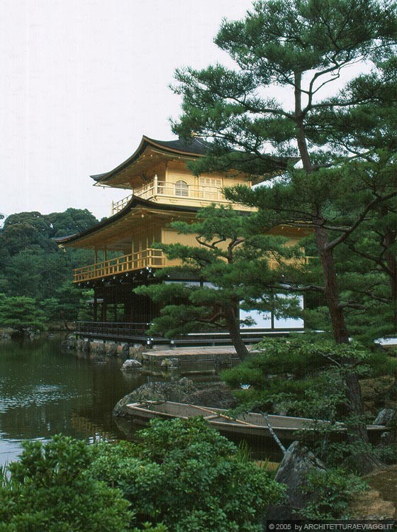 KYOTO NORD-OVEST - Padiglione d'Oro, periodo Kamakura
