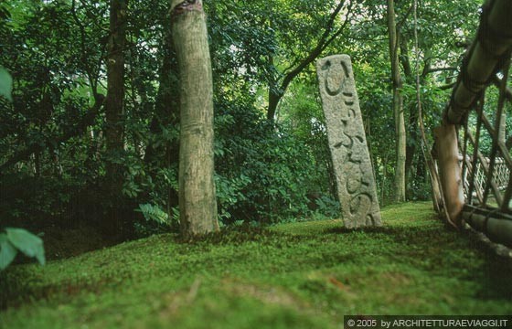 KYOTO NORD-OVEST - RYOANJI TEMPLE - muschio verde 