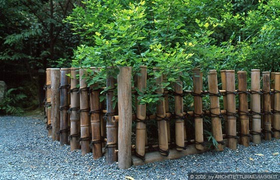 KYOTO NORD-OVEST - RYOANJI TEMPLE - verso il 