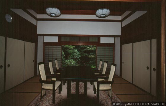 KYOTO EST  - NANZEN-JI - sala da pranzo