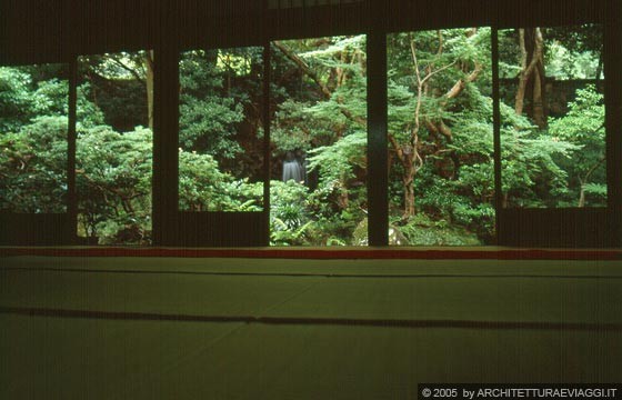 KYOTO EST - NANZEN-JI - sala da tè