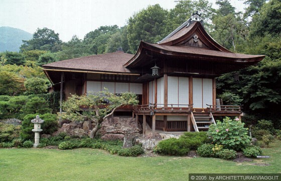 KYOTO - ARASHIYAMA  - OKOCHI SANCHO - la villa