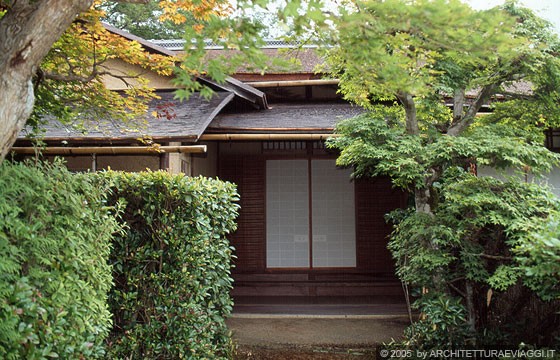 KYOTO - ARASHIYAMA - OKOCHI SANCHO - shoji