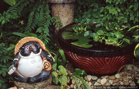 KYOTO - ARASHIYAMA - Negozi di artigianato giapponese lungo l'itinerario a piedi Arashiyama-Sagano