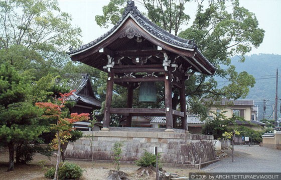 KYOTO - ARASHIYAMA - Itinerario a piedi Arashiyama-Sagano: la campana