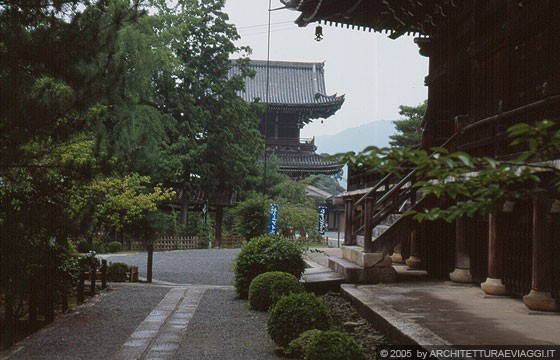 KYOTO - ARASHIYAMA-SAGANO - Forse si tratta del tempio Seiryoji 