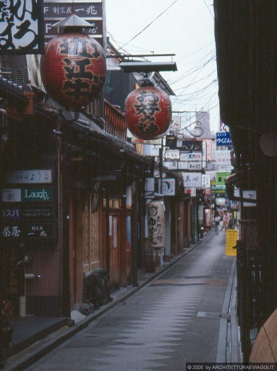 KYOTO CENTRO - Pontocho-dori