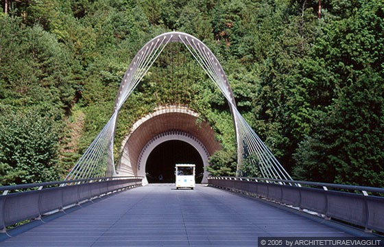 SHIGARAKI, SHIGA - MIHO MUSEUM - Torniamo alla Reception e alla fermata del bus