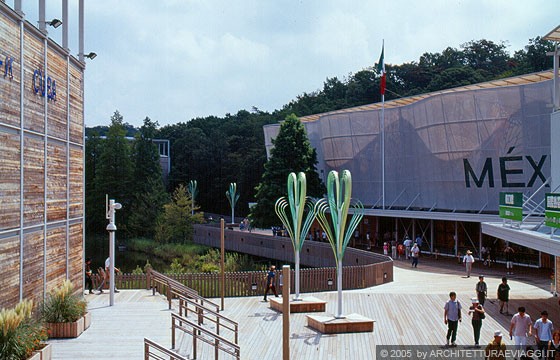 EXPO AICHI 2005 - Padiglione del Messico - Global Common 2