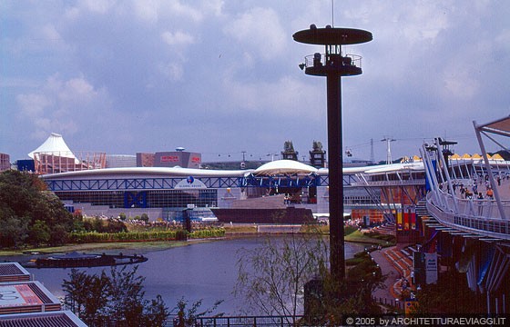 EXPO AICHI 2005 - Global House, Expo Plaza e Bio-lung