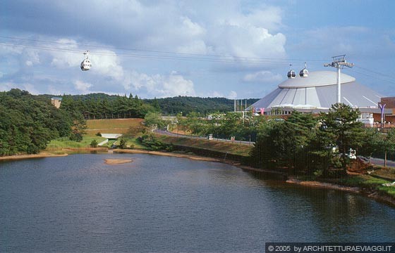 EXPO AICHI 2005 - Global Common 4 - Laghetti artificiali e giardini per un ambiente a misura di uomo 