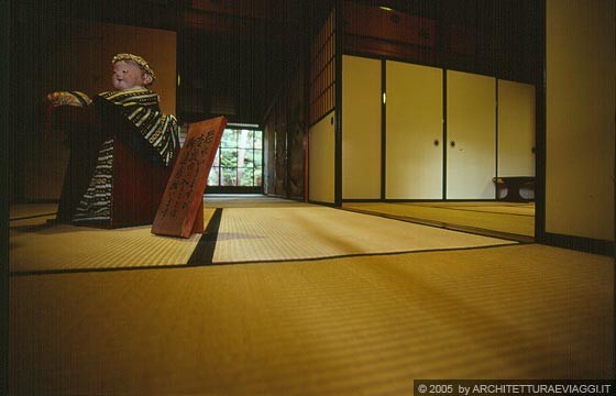 TAKAYAMA - A nord di Sanmachi - Casa Kusakabe (Kusakabe Mingei - kan)