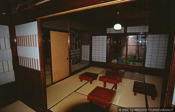 TAKAYAMA - Casa Kusakabe (Kusakabe Mingei - kan) - Sala da pranzo