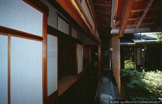 TAKAYAMA  - Yoshijima-ke (Casa Yoshijima) - L'Engawa