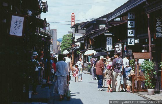 TAKAYAMA - Sanmachi - case dei mercanti