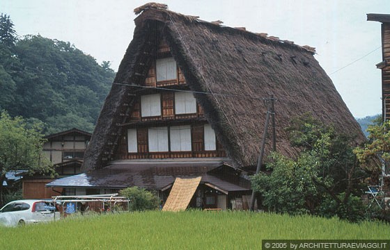 REGIONE DELLA VALLE DI SHOKAWA - Shirakawa-go