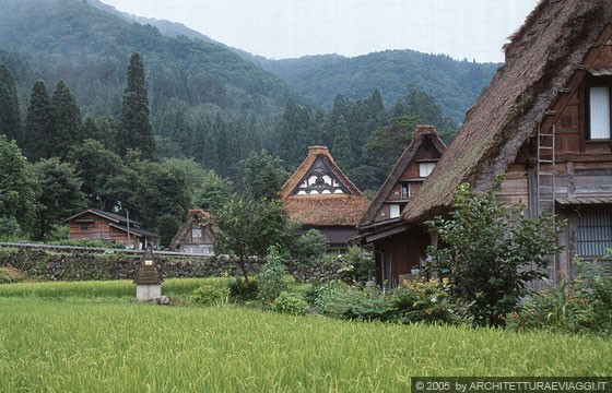 REGIONE DELLA VALLE DI SHOKAWA - Il villaggio di Ogimachi 
