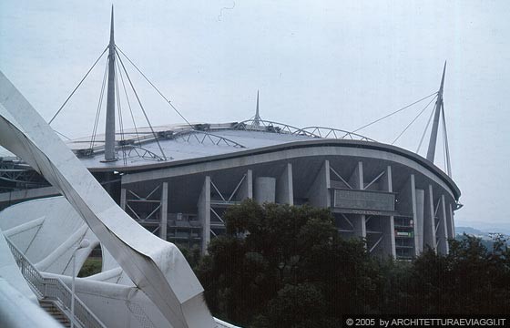 TOYOTA CITY - TOYOTA STADIUM - Kisho Kurokawa Architect & Associates
