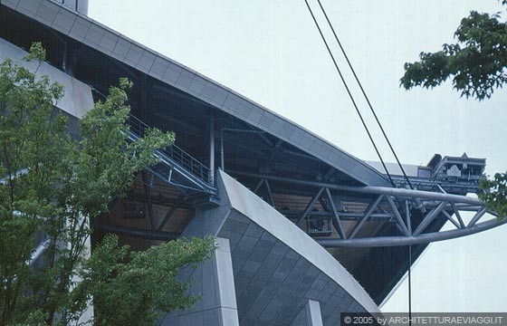 TOYOTA CITY - TOYOTA STADIUM - Particolare della copertura appesa 