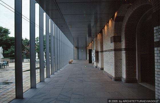 TOKYO UENO - Biblioteca internazionale di letteratura per bambini - Tadao Ando