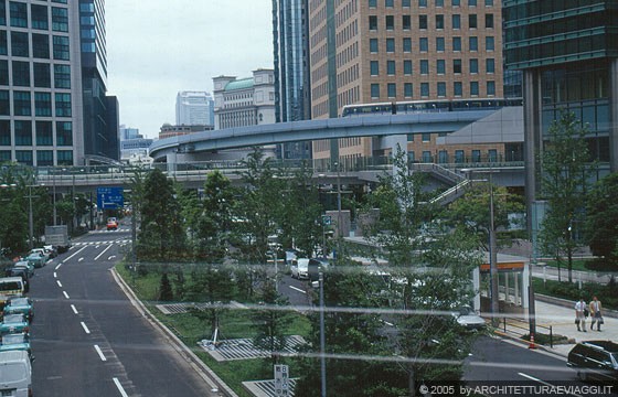 TOKYO SHIMBASHI - Shiodome City Center 