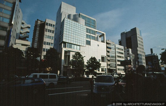 TOKYO MINAMI AOYAMA - SPIRAL - Fumihiko Maki, 1985