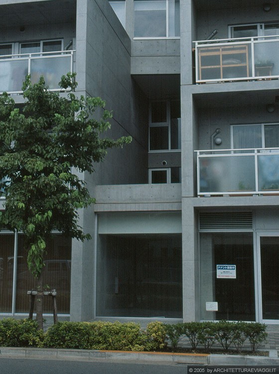 TOKYO SENGAWA - Appartamenti - Tadao Ando Architect & Associates