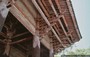 NARA. Todai-ji - Nandai-mon: particolare della struttura lignea
