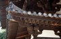 A SUD-OVEST DI NARA . Yakushi-ji: particolare della copertura della Pagoda Est