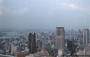 OSAKA . UMEDA SKY BUILDING - ancora vista panoramica sulla città dall'osservatorio al 40° piano 