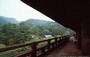 NANZEN-JI. Dal secondo piano della porta Sanmon si può godere di una splendida vista sul verde e i templi circostanti