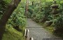 KYOTO - ARASHIYAMA. Sentieri sinuosi dove il paesaggio cambia ad ogni passo nel giardino OKOCHI SANCHO