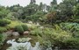TAIZO-IN-TEMPLE. L'elegante e spazioso giardino moderno Nakane Kinsaku