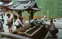 KYOTO EST. KIYOMIZU-DERA - la fontana delle abluzioni