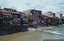 TAKAYAMA. Le abitazioni che si affacciano sul Miyagawa River