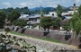 TAKAYAMA. Il fiume Miya - Alcune case d'epoca di Sanmachi si affacciano sul fiume