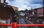 TAKAYAMA. Shiroyama-koen: Hikagebashi Bridge a Higashiyama
