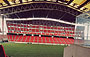 TOYOTA CITY. TOYOTA STADIUM - La copertura retraibile - Kisho Kurokawa Architect & Associates