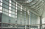 TOKYO CENTRO. Tokyo International Forum - La copertura a carena in acciaio della Glass Hall
