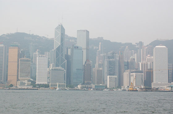 LA BAIA DI HONG KONG - Armonia ed equilibrio nel paesaggio urbano
