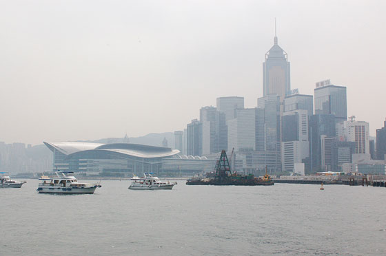 VICTORIA HARBOR - Hong Kong significa 
