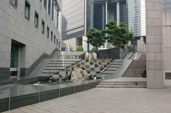 CENTRAL DISTRICT - Da Chater Garden giungiamo alla Bank of China Tower