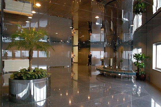 CENTRAL DISTRICT - Piattaforma di osservazione al 43° piano della Bank of China Tower