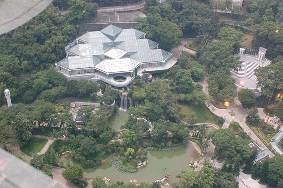 HONG KONG PARK - La più grande serra dell'Asia orientale, il Forsgate Conservatory