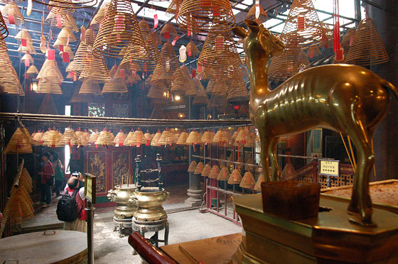 TEMPIO DI MAN MO - Divinità popolari cinesi