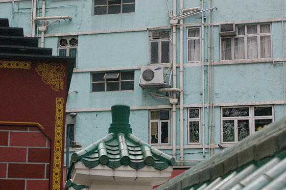 A OVEST DI CENTRAL - A piedi per Sheung Wan: Ladder Street