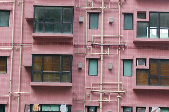 MID LEVELS - Facciate 