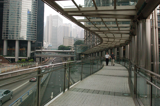 ADMIRALTY - La pedonalizzazione completa della città 