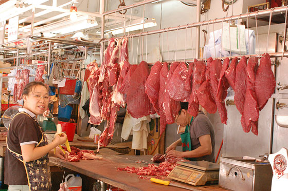 A EST DI CENTRAL - Una macelleria di Wan Chai